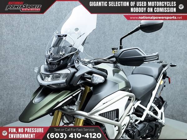 2023 Triumph, dovoz USA — foto 9 z 12