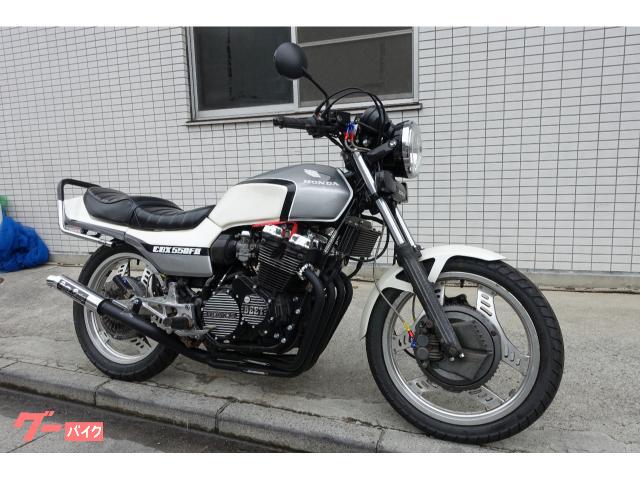 ホンダ CBX550F, 37 km, dovoz Japonsko — foto 1 ホンダ CBX550F, 37 km, dovoz Japonsko — foto 1