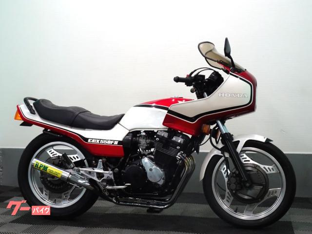 ホンダ CBX550F, 22 893 km, dovoz Japonsko — foto 1 ホンダ CBX550F, 22 893 km, dovoz Japonsko — foto 1
