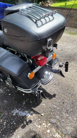 2008 Harley-Davidson, dovoz USA — foto 6 z 11