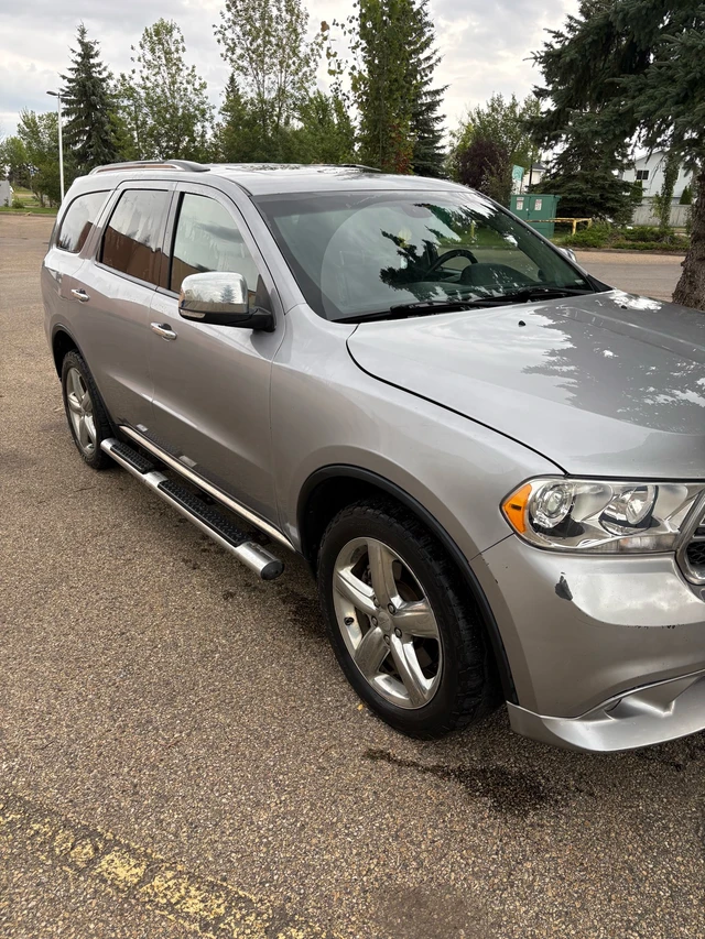 2013 Dodge Durango Citadel, 180 000 km, dovoz Kanada — foto 3 z 5