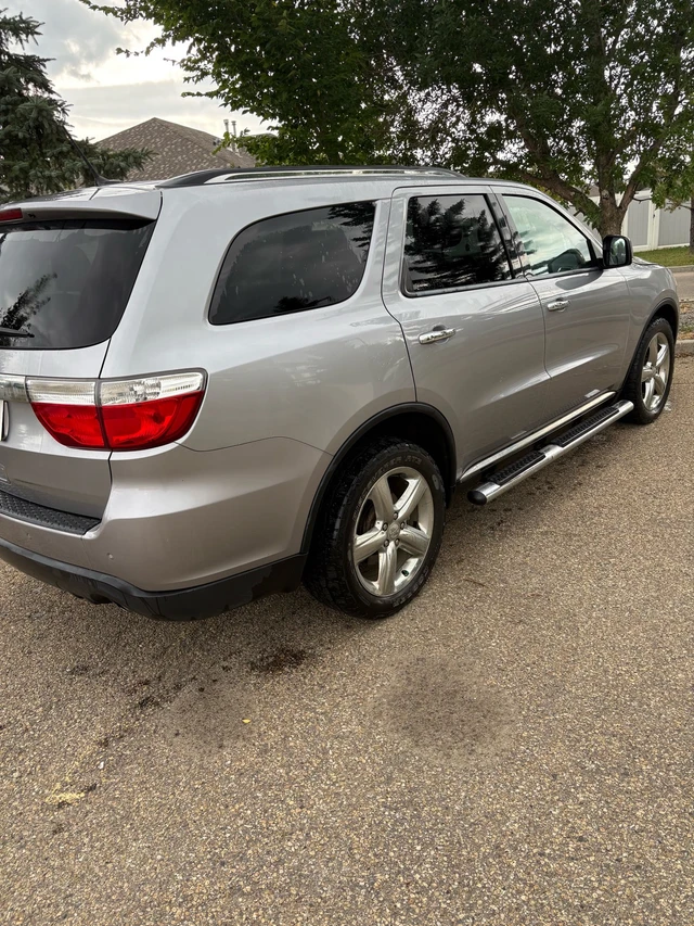 2013 Dodge Durango Citadel, 180 000 km, dovoz Kanada — foto 4 z 5