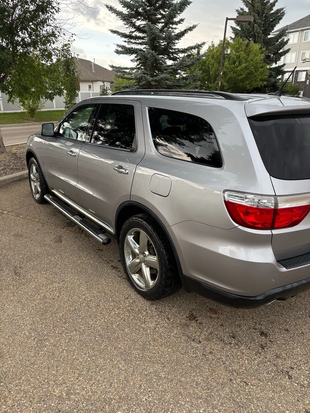 2013 Dodge Durango Citadel, 180 000 km, dovoz Kanada — foto 5 z 5