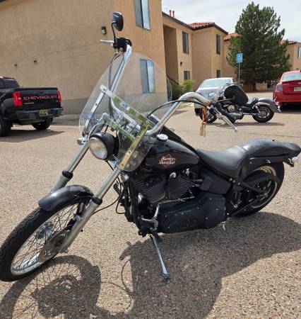 2000 Harley-Davidson, černá, dovoz USA — foto 3 z 4