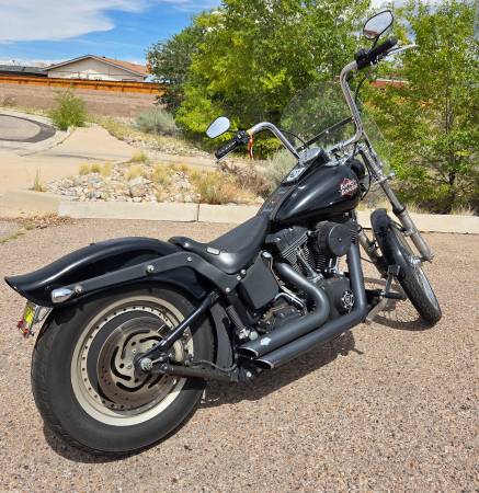 2000 Harley-Davidson, černá, dovoz USA — foto 4 z 4