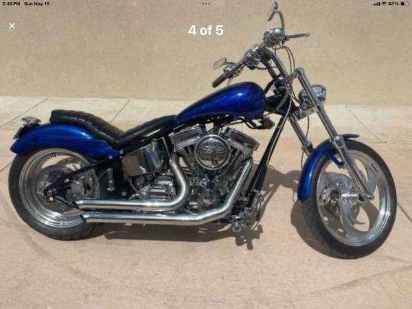 2002 Harley-Davidson, dovoz USA — foto 4 z 5