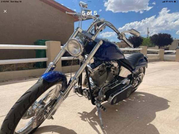 2002 Harley-Davidson, dovoz USA — foto 5 z 5