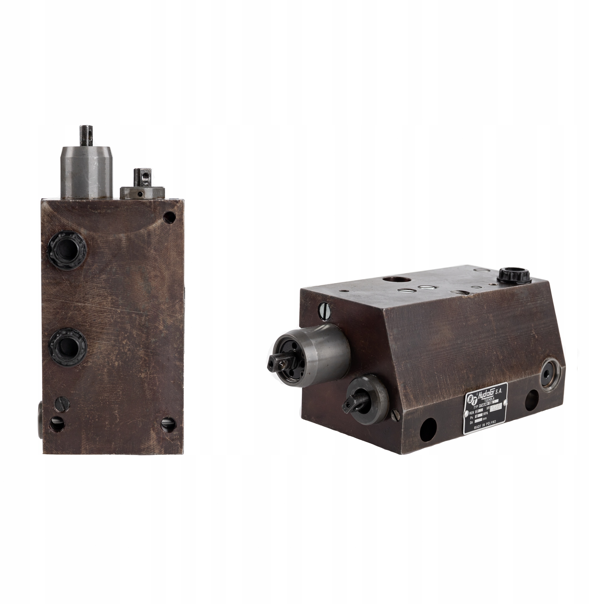 Hydraulický rozvaděč podnosnika Ursus C-360 Hydrotor 46481002, Skladem v EU — foto 1