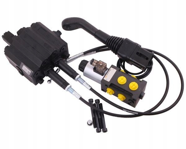Sada na ladowacza hydraulický rozvaděč elektroventil Joystick Linki WARYNSKI, Skladem v EU — foto 1
