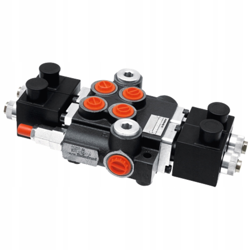 Hydraulický rozvaděč elektrický 2 SEK 50L 24V 87000997, Skladem v EU — foto 1 | AMECAR Hydraulický rozvaděč elektrický 2 SEK 50L 24V 87000997, Skladem v EU — foto 1