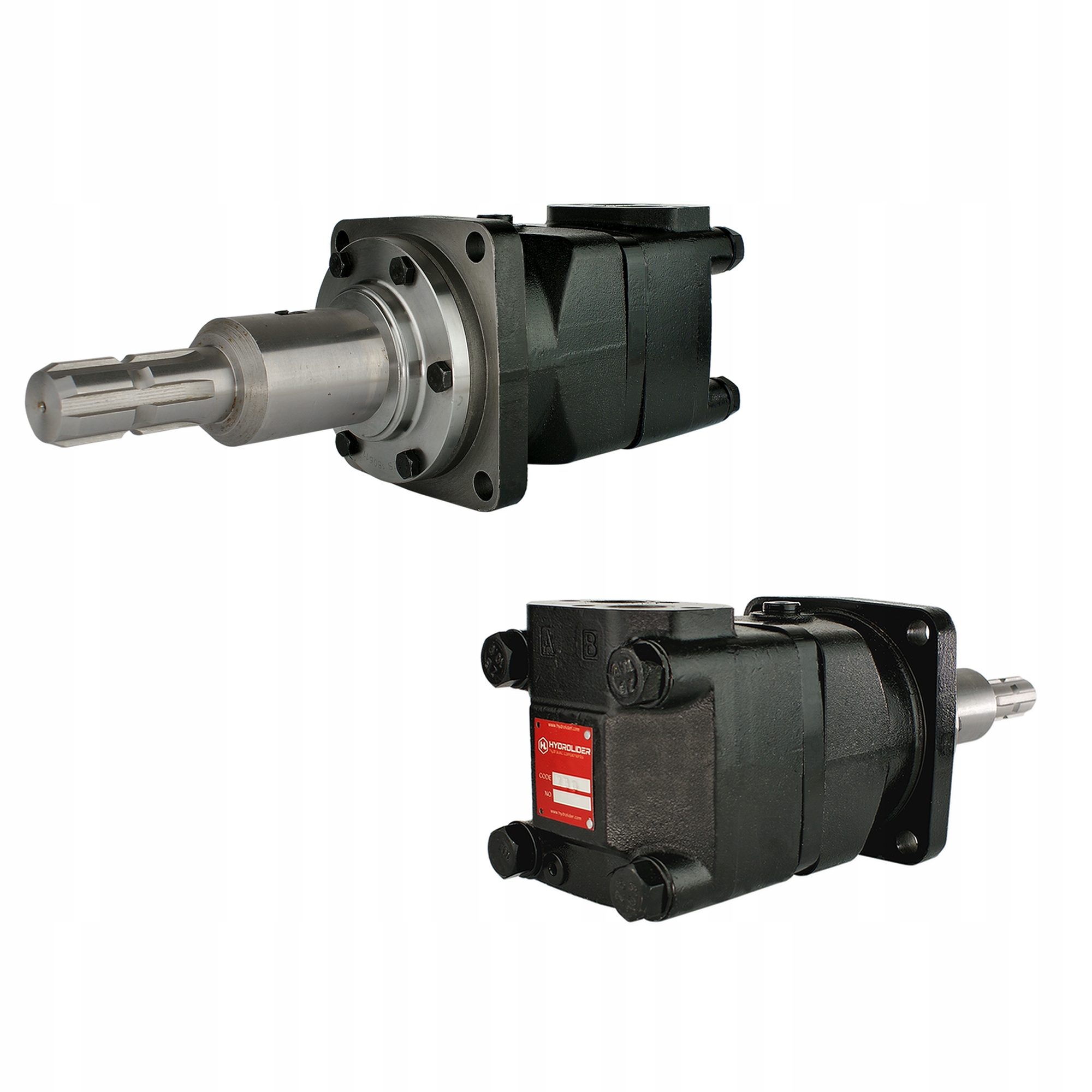 hydraulický motor Bmt 630 O4wom Hydrolider, Skladem v EU — foto 1