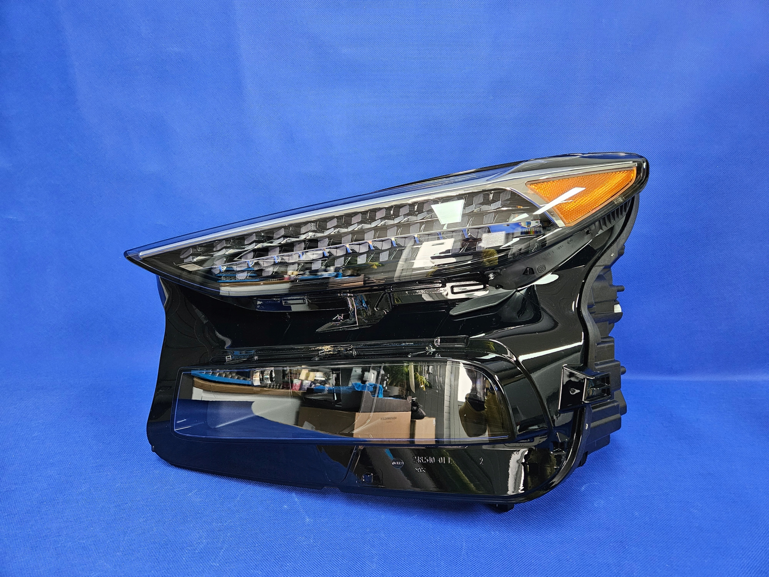 světlomet FULL LED Matrix přední levá Audi Q6 E-tron levý přední 85h941039t, Skladem v EU — foto 1
