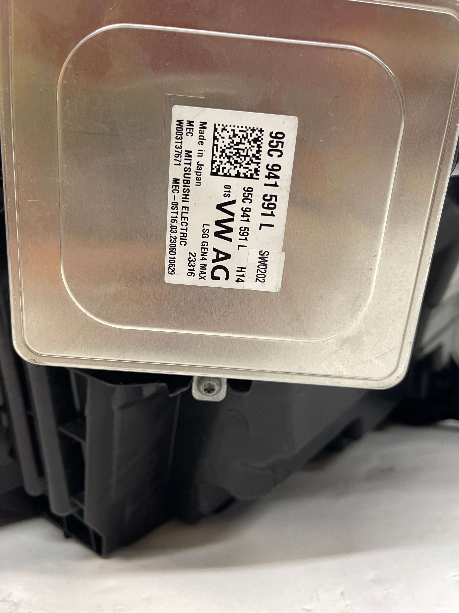 světlomet Przedna Audi Q6 E-tron Matrix 85h941039, Skladem v EU — foto 10 z 12
