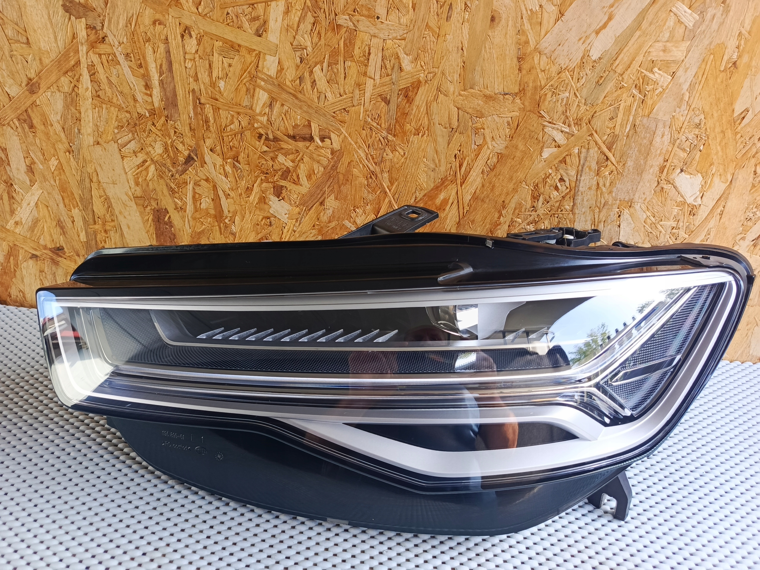 světlomet přední levá Audi A6 C7 facelift FULL LED Matrix 4g0.941.035, Skladem v EU — foto 1