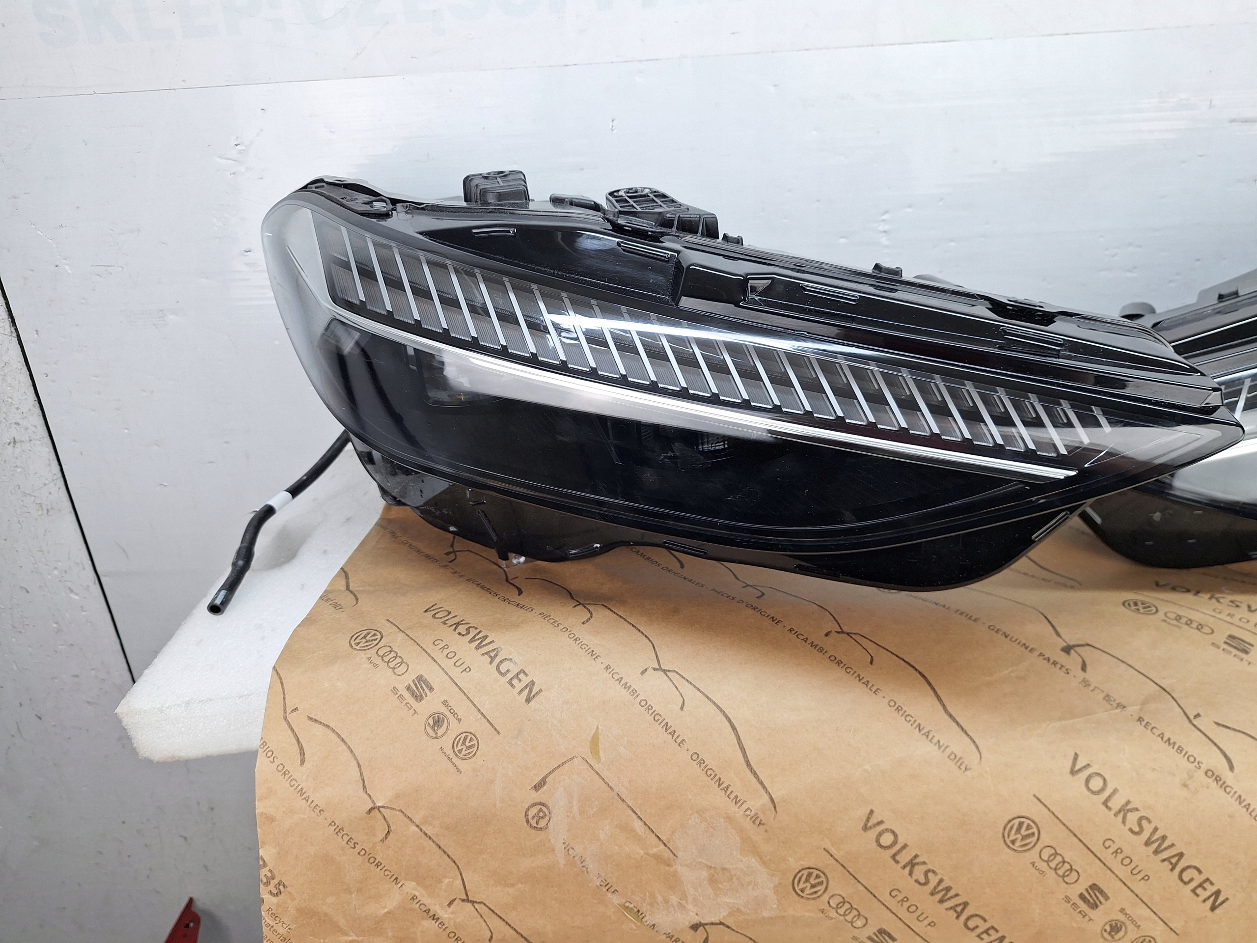 Světlomet — Audi S5, Skladem v EU — foto 2 z 15