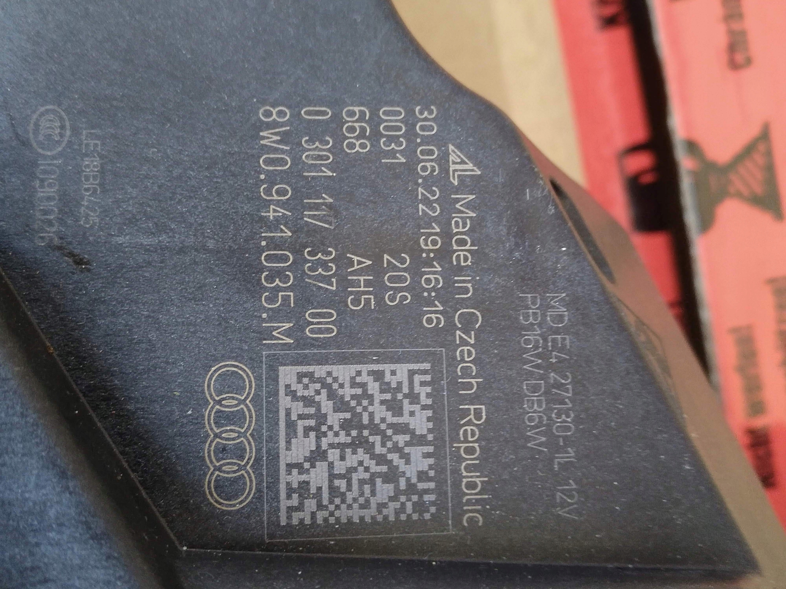 světlomety Oryg. Audi A4 B9 Full Led Matrix Europa P+L, Skladem v EU — foto 4 z 16