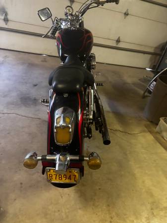 2005 Harley-Davidson, dovoz USA — foto 4 z 5
