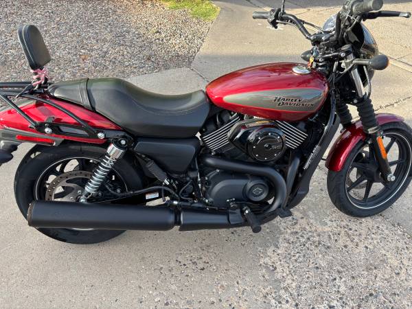 2017 Harley-Davidson, dovoz USA — foto 2 z 6