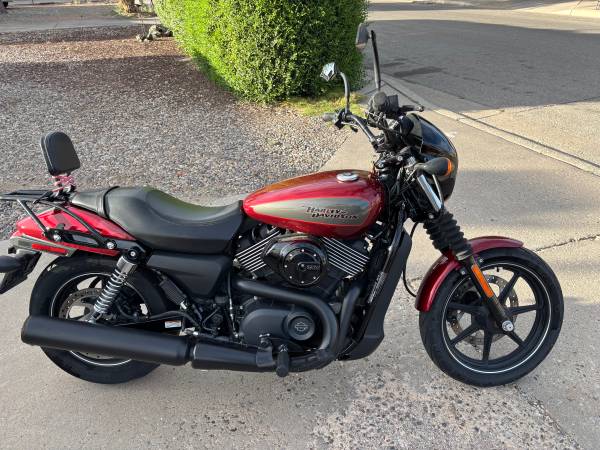 2017 Harley-Davidson, dovoz USA — foto 3 z 6
