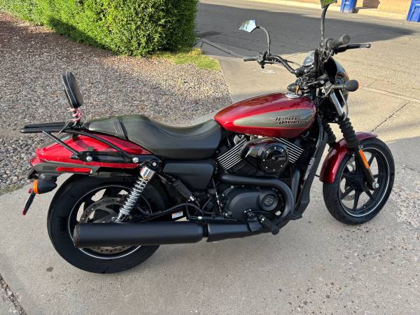 2017 Harley-Davidson, dovoz USA — foto 6 z 6