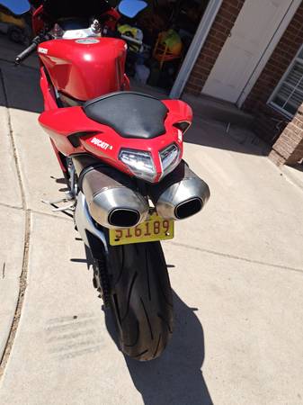 2009 Ducati, dovoz USA — foto 5 z 5