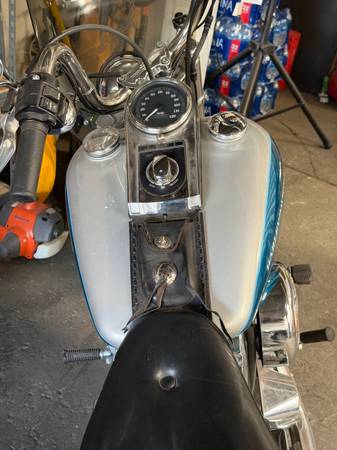 1995 Harley-Davidson, dovoz USA — foto 2 z 11