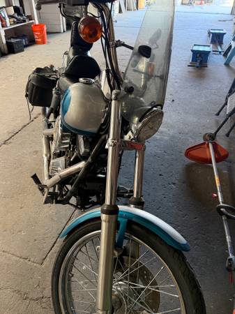 1995 Harley-Davidson, dovoz USA — foto 5 z 11