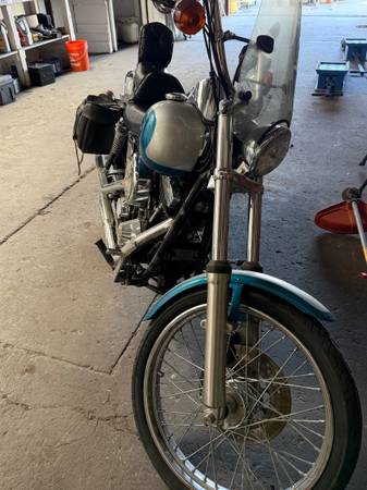 1995 Harley-Davidson, dovoz USA — foto 8 z 11