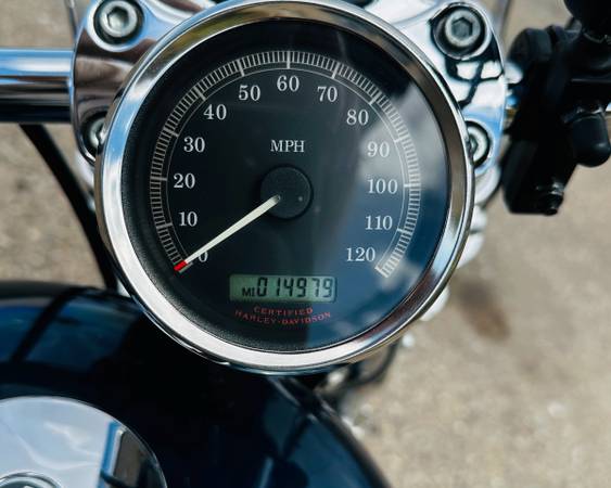 2004 Harley-Davidson, dovoz USA — foto 5 z 12