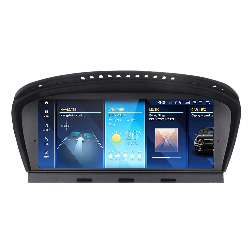 BMW E60 E61 E90 E91 E92 E93 Nawigacja Radio Android 13 8gb S668 System Ccc, Skladem v EU — foto 1 BMW E60 E61 E90 E91 E92 E93 Nawigacja Radio Android 13 8gb S668 System Ccc, Skladem v EU — foto 1
