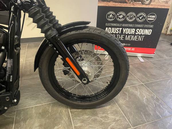 2021 Harley-Davidson, dovoz USA — foto 8 z 12
