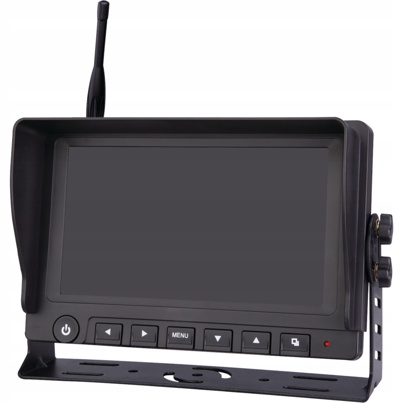 Wymienny monitor kamery cofania TFT-LCD 7 cali na systemu kamer radiowych, Skladem v EU — foto 1
