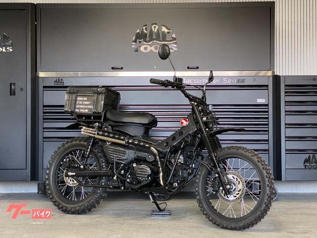 ホンダ CT125ハンターカブ, dovoz Japonsko — foto 1 ホンダ CT125ハンターカブ, dovoz Japonsko — foto 1