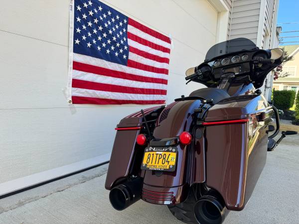 2018 Harley-Davidson, dovoz USA — foto 5 z 12