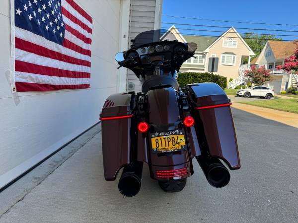 2018 Harley-Davidson, dovoz USA — foto 8 z 12