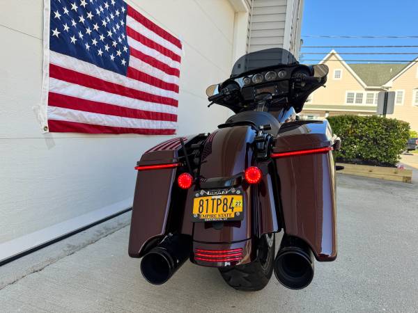2018 Harley-Davidson, dovoz USA — foto 9 z 12