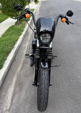 2018 Harley-Davidson, dovoz USA — foto 10 z 11