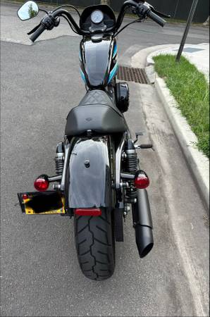 2018 Harley-Davidson, dovoz USA — foto 11 z 11