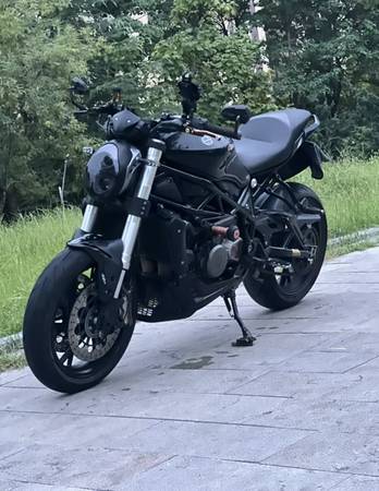 Beneli 752S High end version, dovoz USA — foto 3 z 9