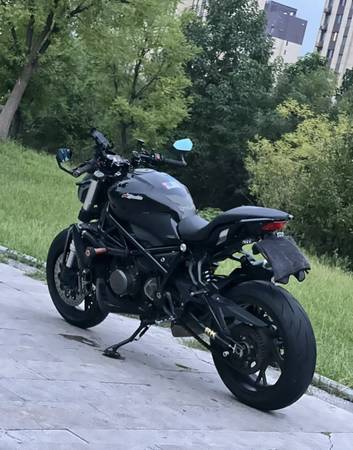Beneli 752S High end version, dovoz USA — foto 6 z 9