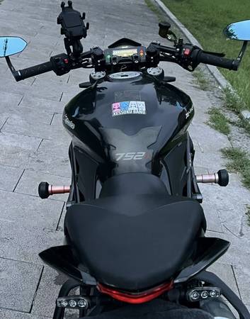 Beneli 752S High end version, dovoz USA — foto 8 z 9