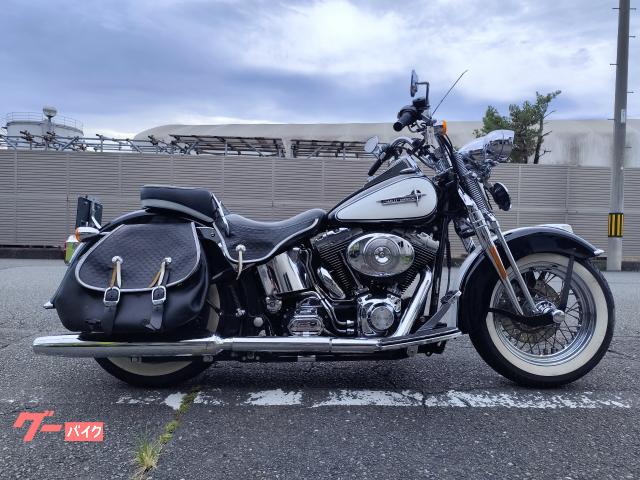 2002 Harley-Davidson FLSTS, 42 842 km, dovoz Japonsko — foto 1 2002 Harley-Davidson FLSTS, 42 842 km, dovoz Japonsko — foto 1