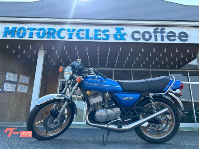 カワサキ KH250, 38 522 km, dovoz Japonsko — foto 1 カワサキ KH250, 38 522 km, dovoz Japonsko — foto 1