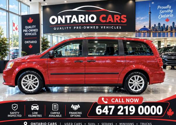 2016 Dodge, dovoz Kanada — foto 2 z 12