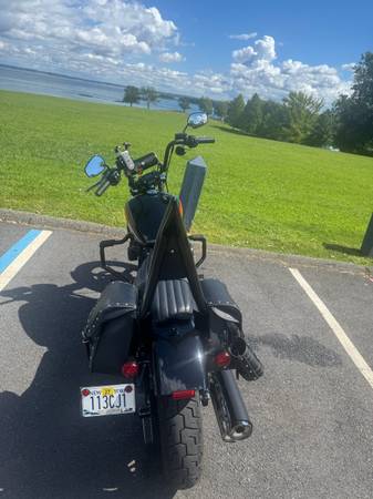 Harley-Davidson, bílá, dovoz USA — foto 5 z 5