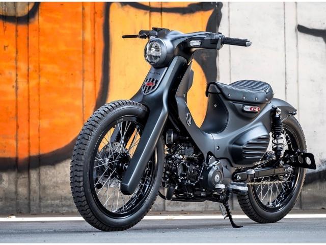 ホンダ スーパーカブC125, dovoz Japonsko — foto 1 ホンダ スーパーカブC125, dovoz Japonsko — foto 1
