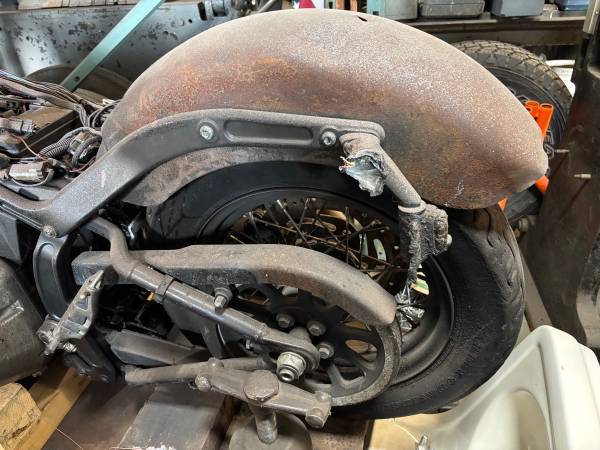 2012 Harley-Davidson, dovoz USA — foto 5 z 6