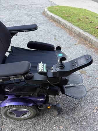Mobility scooter, dovoz USA — foto 2 z 5
