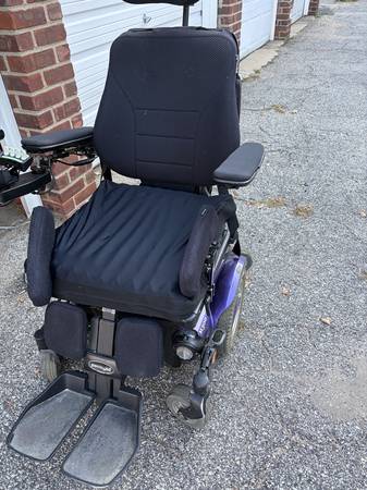 Mobility scooter, dovoz USA — foto 4 z 5