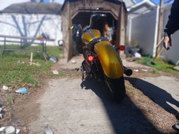 2007 Harley-Davidson, dovoz USA — foto 3 z 6